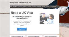 Desktop Screenshot of ivs-uk.com
