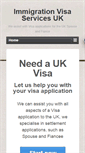 Mobile Screenshot of ivs-uk.com