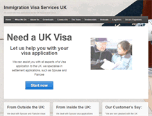 Tablet Screenshot of ivs-uk.com